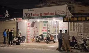 Vì ghen tuông, sát hại bạn gái ngay tại quán gội đầu