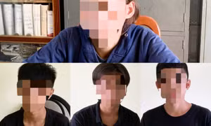 Bị chém gục vì dám sang nhà bên "vờn" mẹ bỉm sữa