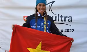Chức vô địch thế giới triathlon của nữ VĐV Việt Nam quan trọng thế nào