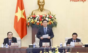 Thường vụ Quốc hội họp phiên thứ 14: Cho ý kiến 2 nhóm vấn đề