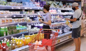 Tháng 7, tổng mức bán lẻ hàng hóa, doanh thu dịch vụ tiêu dùng tăng 42,6%