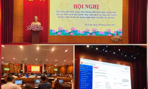 Chuyển đổi số ở ngành Tư pháp