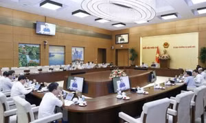 Kế hoạch triển khai Chương trình giám sát của Quốc hội, UBTVQH