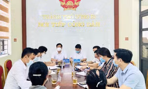 Uông Bí: Thực hiện hiệu quả công tác tiếp dân, giải quyết KNTC