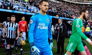 MU vội vàng chiêu mộ người thừa của Newcastle