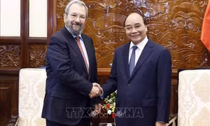 Thúc đẩy hơn nữa quan hệ hữu nghị tốt đẹp Việt Nam-Israel