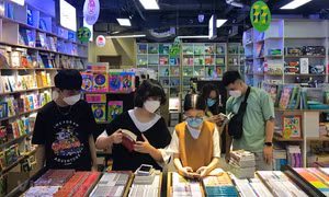 Nhiều tựa sách hay giảm giá 'kích cầu' thị trường trong mùa Trung Thu