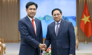 Thủ tướng Phạm Minh Chính đánh giá cao hợp tác tư pháp Việt-Lào