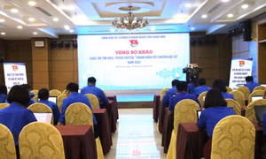 Vòng Sơ khảo Cuộc thi tìm hiểu, tuyên truyền "Thanh niên với chuyển đổi số" năm 2022