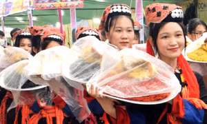 "Ngôi nhà văn hóa" của đồng bào dân tộc ít người Ba Chẽ