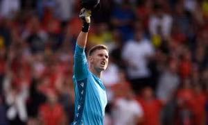 M.U đã có quyết định với tương lai Dean Henderson