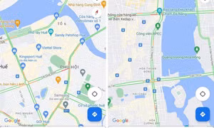 Google Maps thêm tính năng tránh tắc đường tại Việt Nam