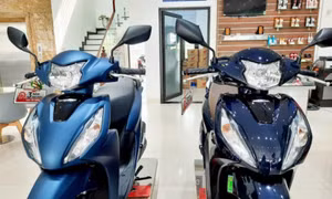 Xe ga Honda Vision 'rớt giá' về mức thấp nhất 3 tháng qua