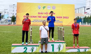 Đoàn Quảng Ninh giành 2 HCB tại Giải Vô địch Điền kinh trẻ quốc gia 2022
