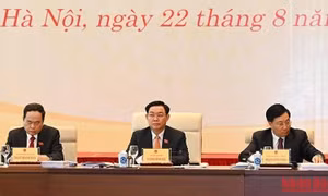 Chủ tịch Quốc hội yêu cầu đề cao trách nhiệm người đứng đầu trong xây dựng luật, pháp lệnh
