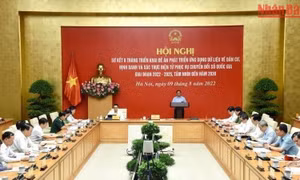 Quyết tâm cao, nỗ lực lớn để tạo thuận lợi nhất cho người dân và doanh nghiệp