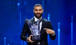 Benzema là Cầu thủ hay nhất UEFA