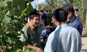 Những chuyên án lớn do đại tá Đinh Văn Nơi chỉ đạo tại An Giang