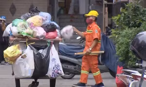 Chưa thể xử phạt không phân loại rác tại nguồn từ 25/8