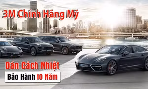 Dán phim cách nhiệt 3M giá bao nhiêu tại MMKAUTO.VN