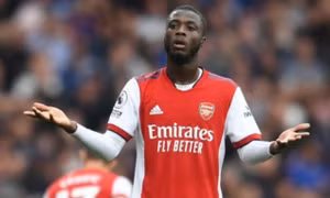 Nicolas Pepe chuẩn bị rời Arsenal