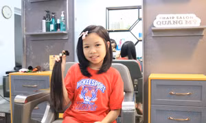 Gửi yêu thương qua từng mái tóc