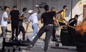 Lại xảy ra đụng độ giữa binh lính Israel và người Palestine