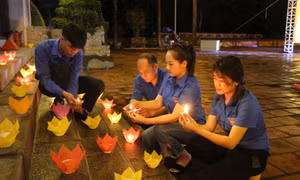 Lễ tri ân anh hùng liệt sỹ và đồng bào đã vị quốc vong thân vì nền độc lập, tự do cho dân tộc