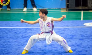 Vũ Bảo Nam: VĐV wushu trẻ thành công từ đam mê và chuyên cần