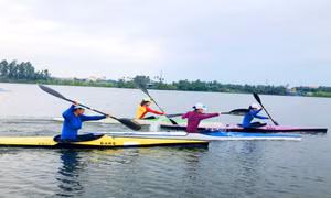Đua thuyền Quảng Ninh chuẩn bị gì cho Đại hội Thể thao toàn quốc 2022?