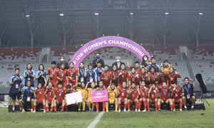 U18 nữ Việt Nam giành ngôi á quân tại giải U18 Đông Nam Á 2022