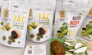 Phát triển sản phẩm OCOP, khơi dậy tiềm năng, lợi thế khu vực nông thôn