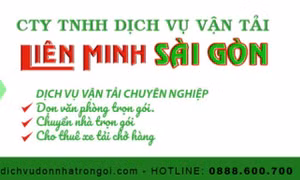 Liên Minh Sài Gòn - Cung cấp dịch vụ vận chuyển văn phòng trọn gói tiện lợi