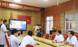 Nâng cao năng lực y tế cơ sở từ hoạt động chỉ đạo tuyến