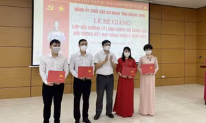 Quan tâm phát triển đảng viên mới