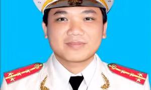 Một Đại úy Công an hy sinh trong khi làm nhiệm vụ