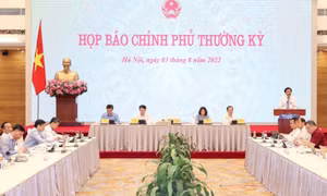 Nội dung Họp báo Chính phủ thường kỳ tháng 7/2022