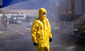 Các lực lượng Ukraine chuẩn bị cho thảm kịch hạt nhân ở nhà máy Zaporizhzhia