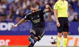 Real thắng khi Benzema ghi bàn phút bù thứ 10