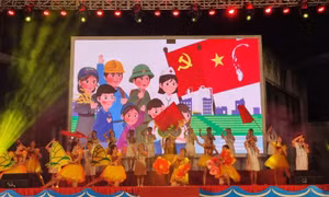 Cung Văn hóa thanh thiếu nhi tỉnh Quảng Ninh tổng kết hoạt động hè năm 2022