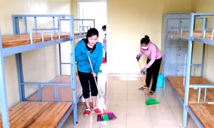 Nỗ lực giúp học sinh đến trường