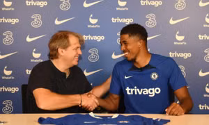 Chelsea công bố tân binh trị giá 75 triệu bảng