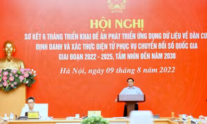 Hội nghị sơ kết 6 tháng triển khai Đề án 06
