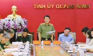 Đoàn khảo sát số 2 của Trung ương làm việc với Quảng Ninh về Nghị quyết Trung ương 8, khóa XI