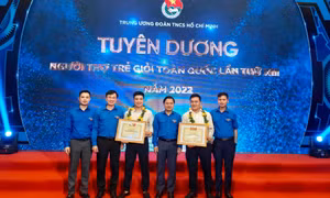 Lương Văn Thuyết - Người thợ trẻ giỏi của ngành than