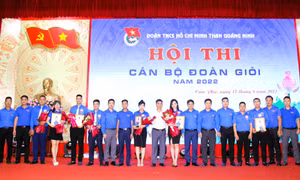 Chung kết hội thi Cán bộ đoàn giỏi Đoàn Than Quảng Ninh năm 2022