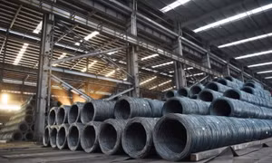 Giá thép giảm lần thứ 15 liên tiếp, giảm thêm 400.000 đồng/tấn 