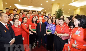 Tổng Bí thư: Uy tín là nhựa sống của tổ chức Hội Chữ thập Đỏ