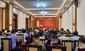 Tập huấn nghiệp vụ về giám định tư pháp 