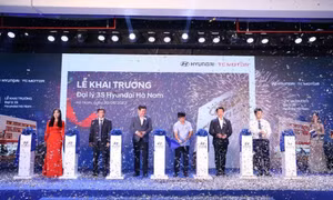 Hyundai Thành Công Việt Nam chính thức khai trương Hyundai Hà Nam